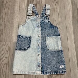 7 For All Mankind Denim Dress Size 4T